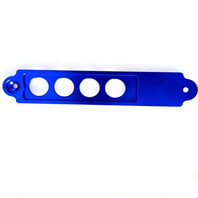 CNC Anodized Aluminum Racing Parts Battery Holder