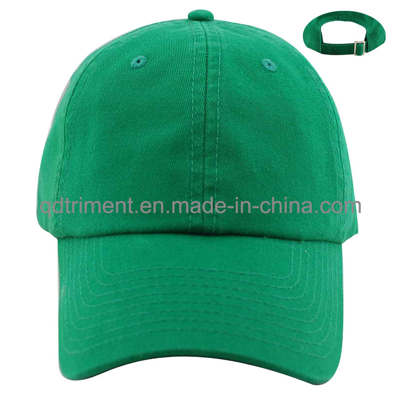 Popular Washed Chino Twill Sport Golf Baseball Cap (TRNB025)