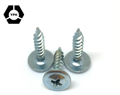 Wafer Head Self Tapping Wood Screws