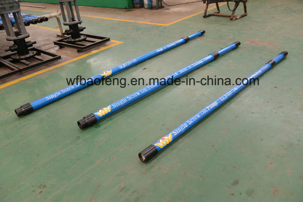 Oil and Gas Equipment Single Screw Pump Progressive Cavity Pump Glb650/2-25