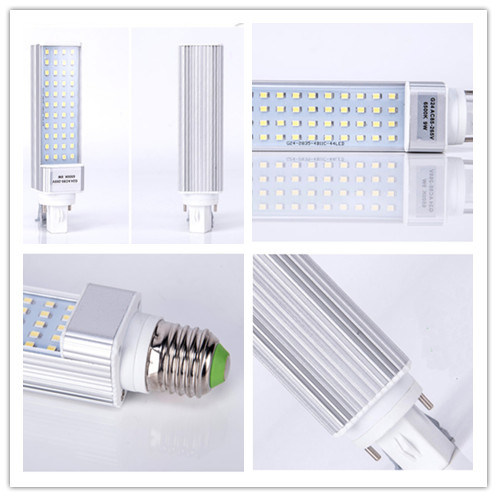 G24 Horizontal Plug LED Corn Light