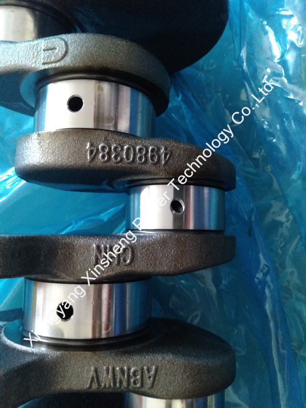 Cummins Spare Part: Crankshaft 4980384, Crankshaft Bearing 4996250, for Foton Cummins Isf2.8 Truck Diesel Engine