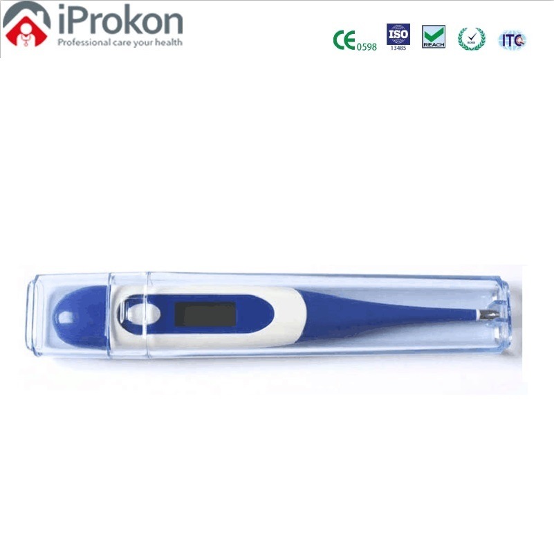 Ce Digital Basal Thermometer/Flexible Digital Clinical Thermometer