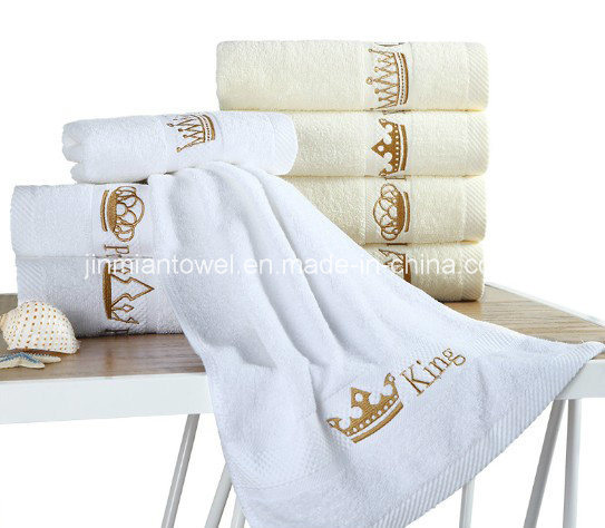 Wholesale Organic Cotton Towel Bath Towel/SPA Towel/Hotel Towel