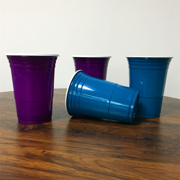 Cups Disposable PP Coated Customized Plastic Cups Plastic Coffee Cup