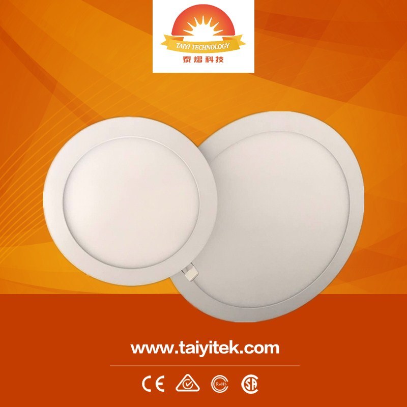 Top Quality 2018 Newest LED Lighting Recessed Type Round Shape LED Panel Lamp