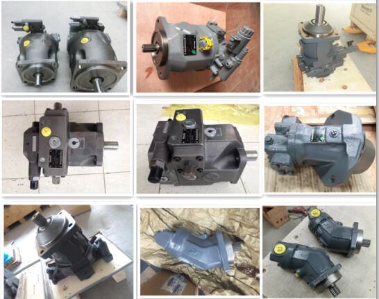 Construction Machinery Parts Rexroth Hydr Motor Hydr Pumps for Paving Machinery