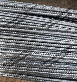 Steel Ribbed Wire, Reinforcing Bars