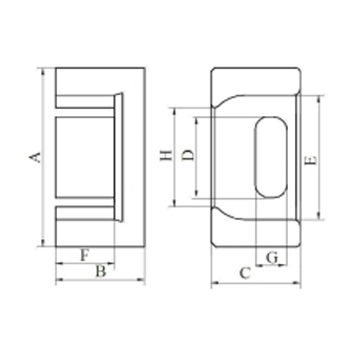 EPC13 Ferrite Core and Bobbin