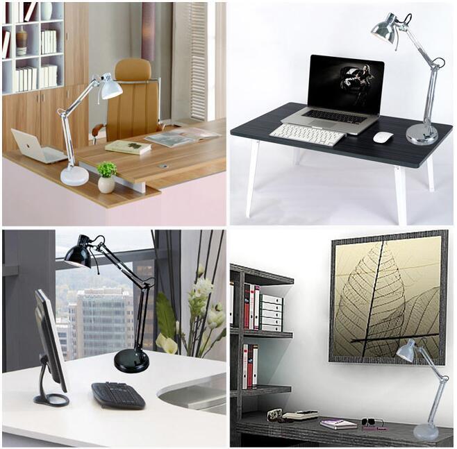 LED Book Light Unique Folding Touch Desk Lamps LED Metal LED Table Lamps LED Reading Light LED Light