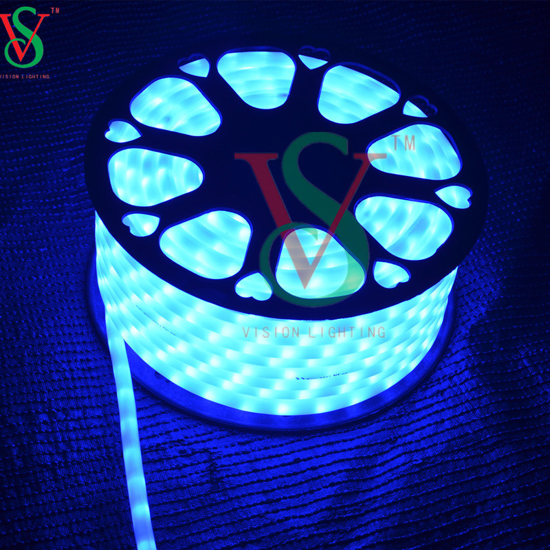 Round Shaped LED Rope Light for Christmas Decoration