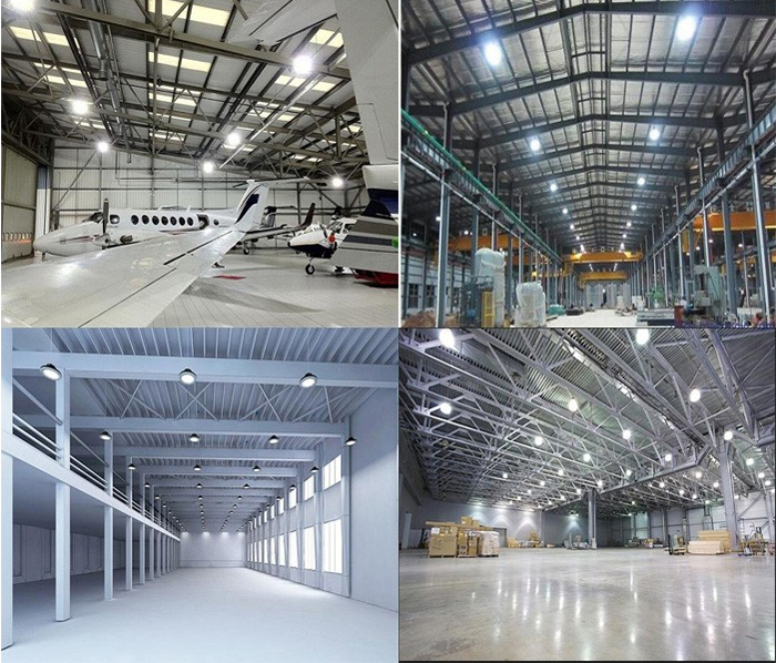 LED Industrial 100W 150W 200W UFO LED High Bay Light