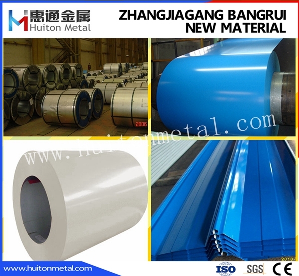 Made in China PPGI/HDG/Gi/SPCC Dx51 Zinc Cold Rolled/Hot Dipped Galvanized Steel Coil/Sheet/Plate/Strip