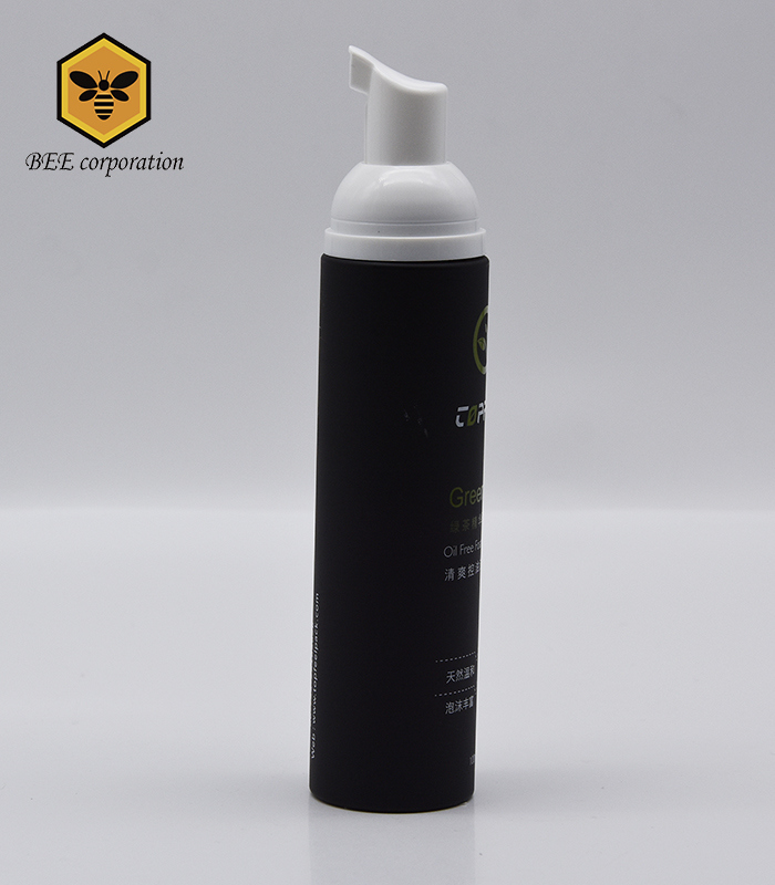Cosmetic Plastic Pet Bottle for Foaming Packaging (BUP-100)