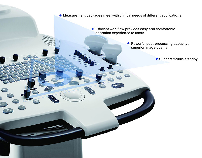 Doppler Machine, Digital Ultrasound Scan Machine, Color Doppler Ultrasound Imaging System, Diagnostic Ultrasound Scanner