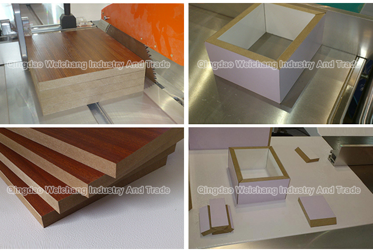 High Quality CNC Reciprocating Panel Saw for Wood Cutting