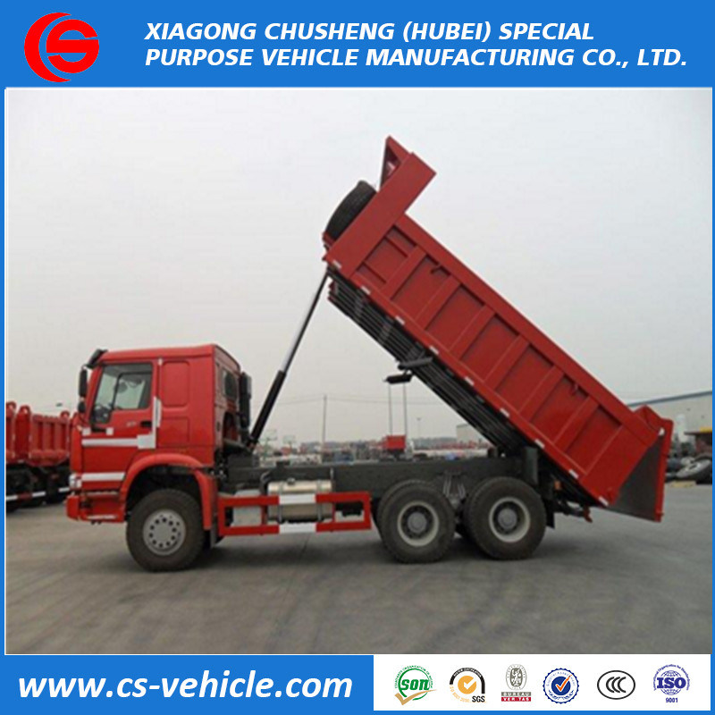 HOWO A7 10 Wheeler 6X4 371HP 40tons Dump Truck