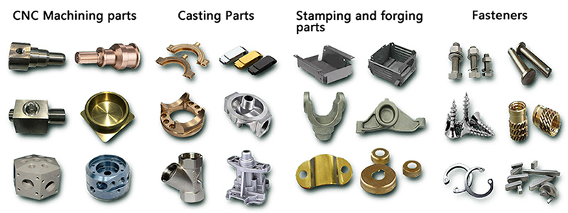 Tight Tolerance 5 Axis CNC Machining Part, Machining Brass Part