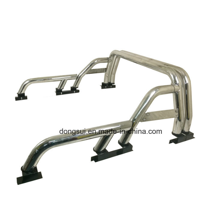 4X4 Pickup Truck Stainless Steel Hilux Revo Roll Bar 2015+