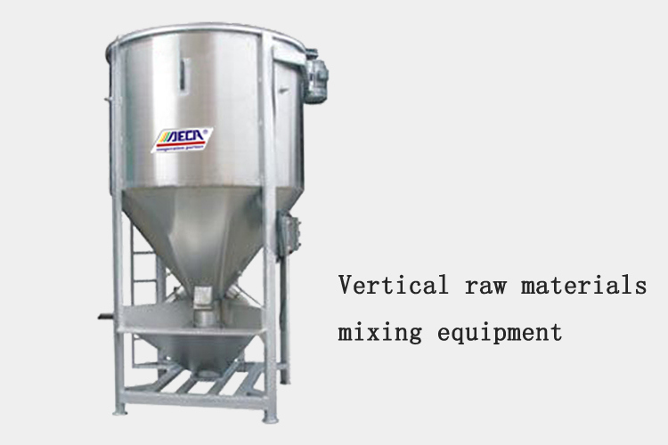 Vertical Color Mixer for Plastic Masterbatch with Electrical Heater