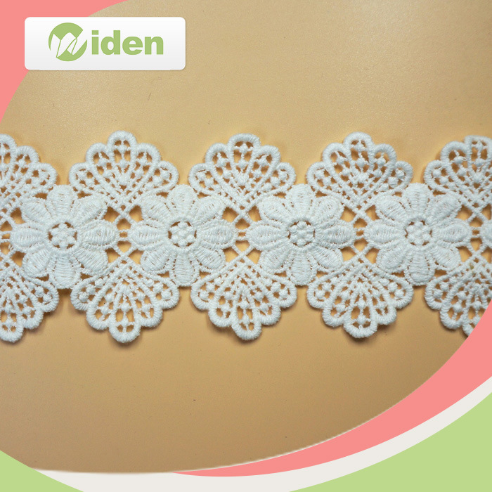 Most Popular Embroidery Cotton Chemical Lace