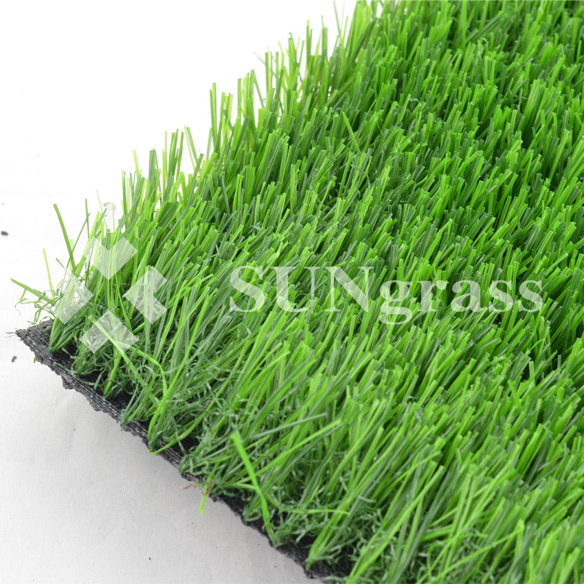 Environmental Artificial Grass, Artificial Turf with PP and PE for Home Garden, Landscape and Decoration (SUNQ-HY00252)