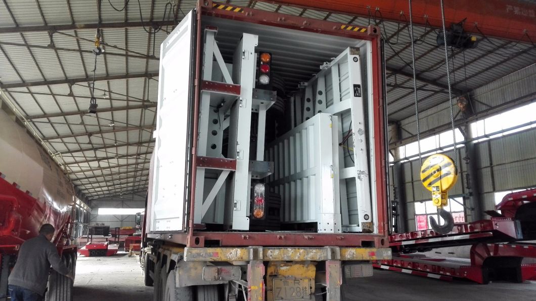 12.5m Cargo/Container Transport Utility Stake Truck Semi Trailer with Container Lock
