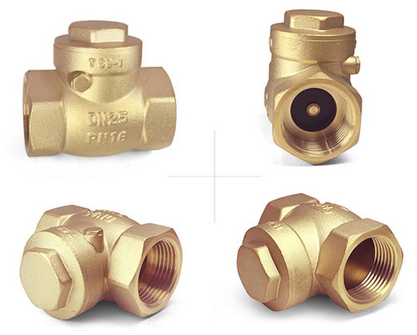 A4002 High Quality Brass Check Valve Foot Valve with Filter