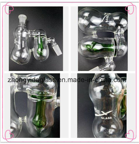 5.12 Inch Glass Smoking Pipe of Filter Cigarette Lighter Accessories