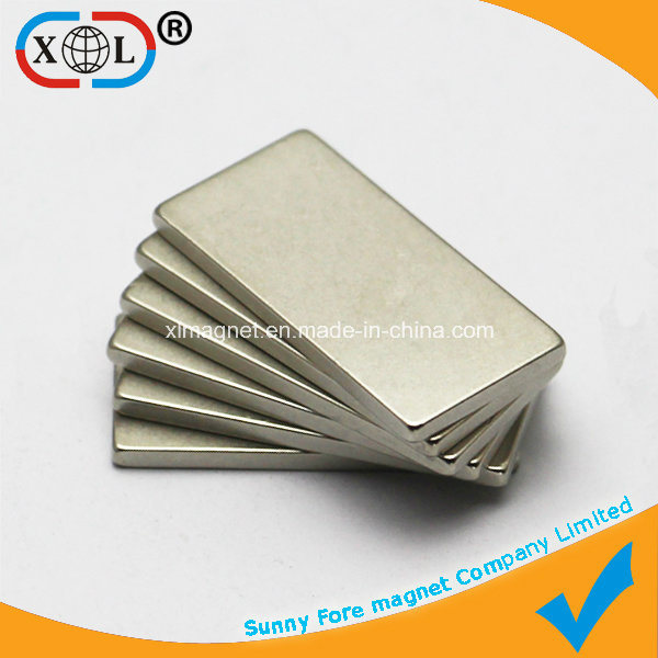 Nickel Plating Rectangle Magnet