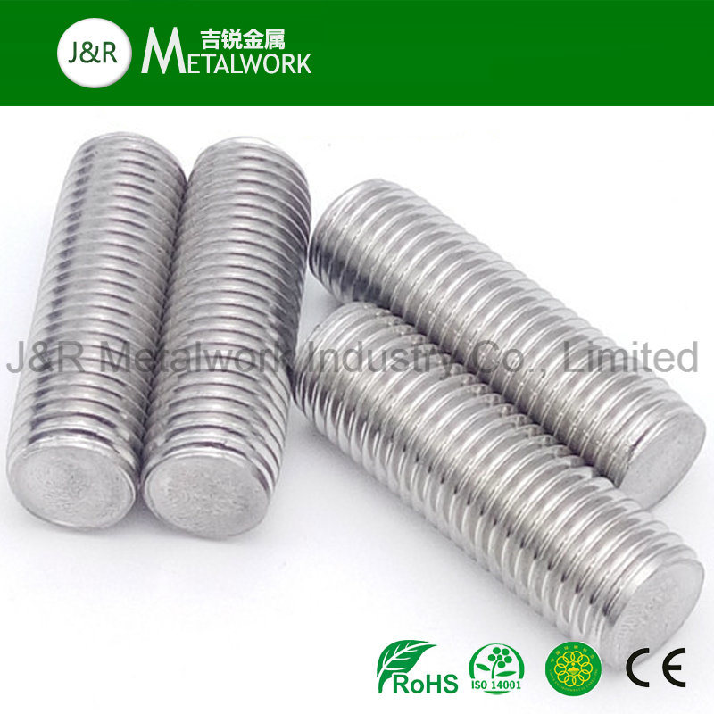 Ss Stainless Steel Stud Bolt Threaded Bar Threaded Rod DIN976