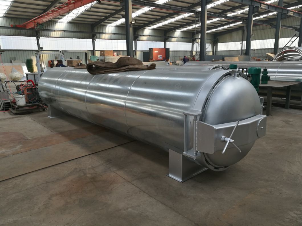 Electric Heating Rubber Vulcanizing Autoclave