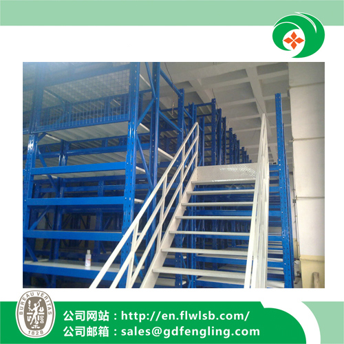 High Quality Multi-Tier Shelf for Warehouse Storage with Ce