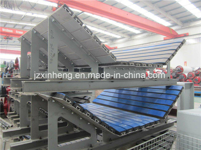 Belt Buffer Bed with Impact Bars for Belt Conveyor