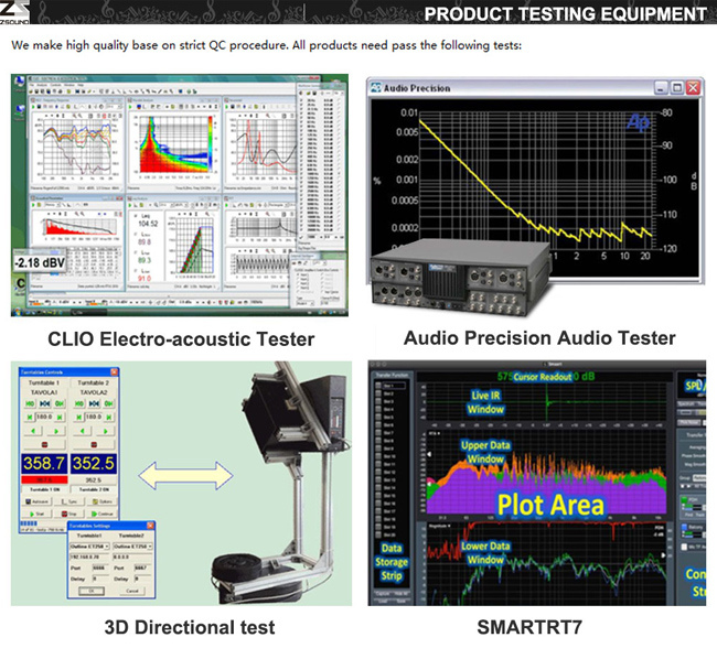 Zsound Cla PRO Sound Curve Array Speaker PA System Manufacturer