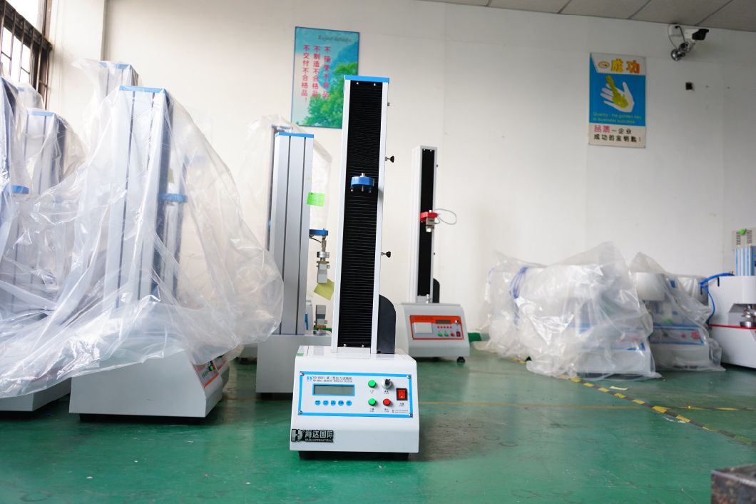 500n Capacity Button Snap Pull Testing Machine