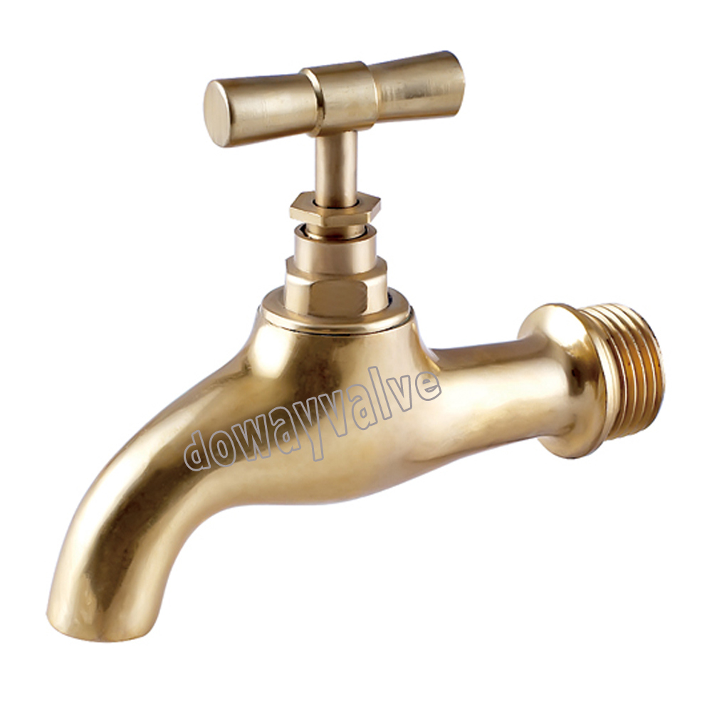 Polished Long Design Brass Water Taps