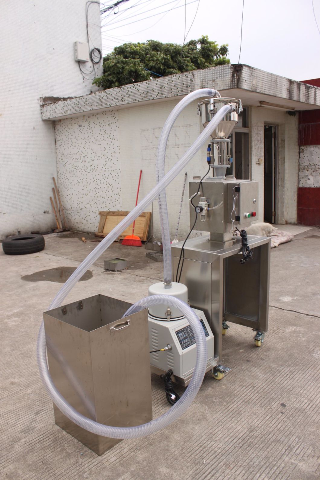 Metal Separator Detector for Food/Plastic/Chemistry Manufacturer