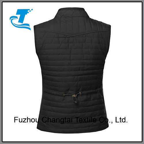 Women's Solid Basic Quilted Vest