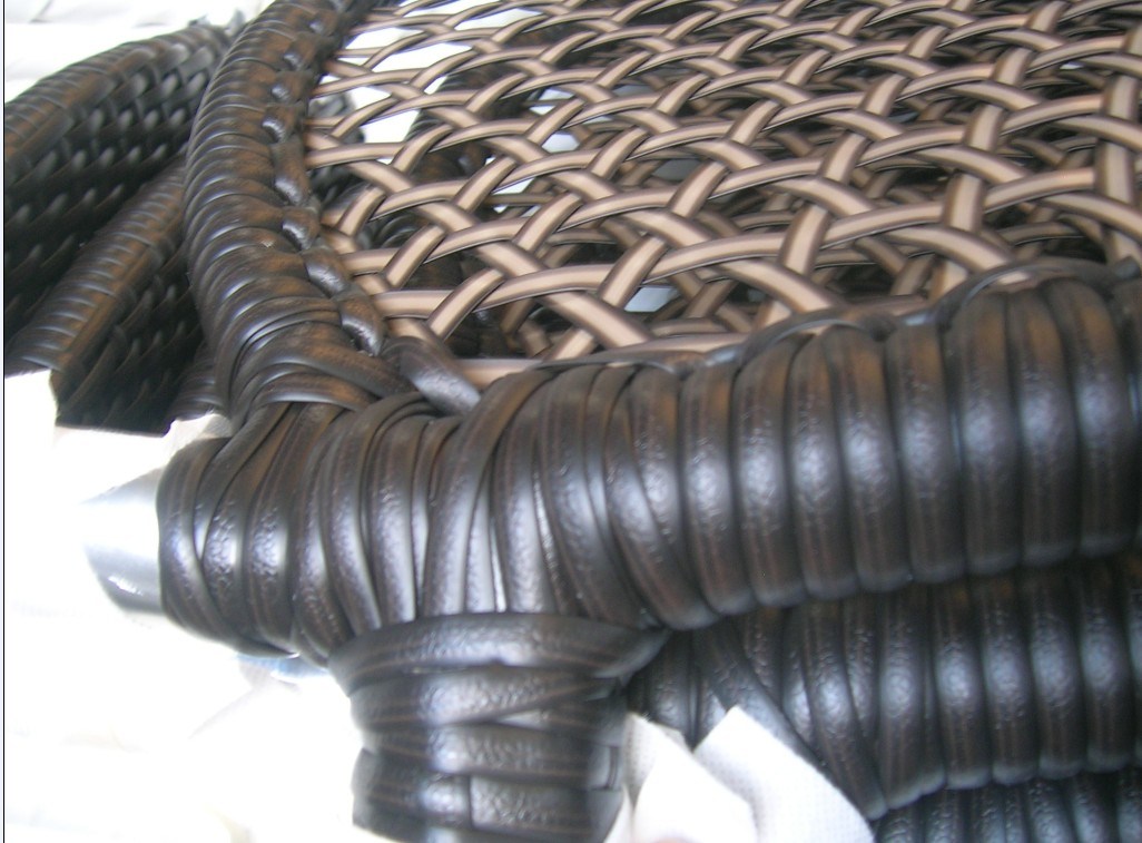 Outdoor Stacking Quality Aluminum Wicker Chairs (RC-06030)