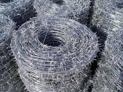 China Anping Wire Mesh PVC Barbed Wire / Security Fence Netting Razor Wire