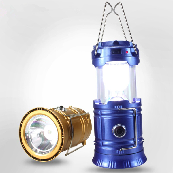 5800t Solar Rechargeable Lantern, Solar Rechargeable Camping Lantern, Solar Camping Lamp Rechargeable LED Lantern