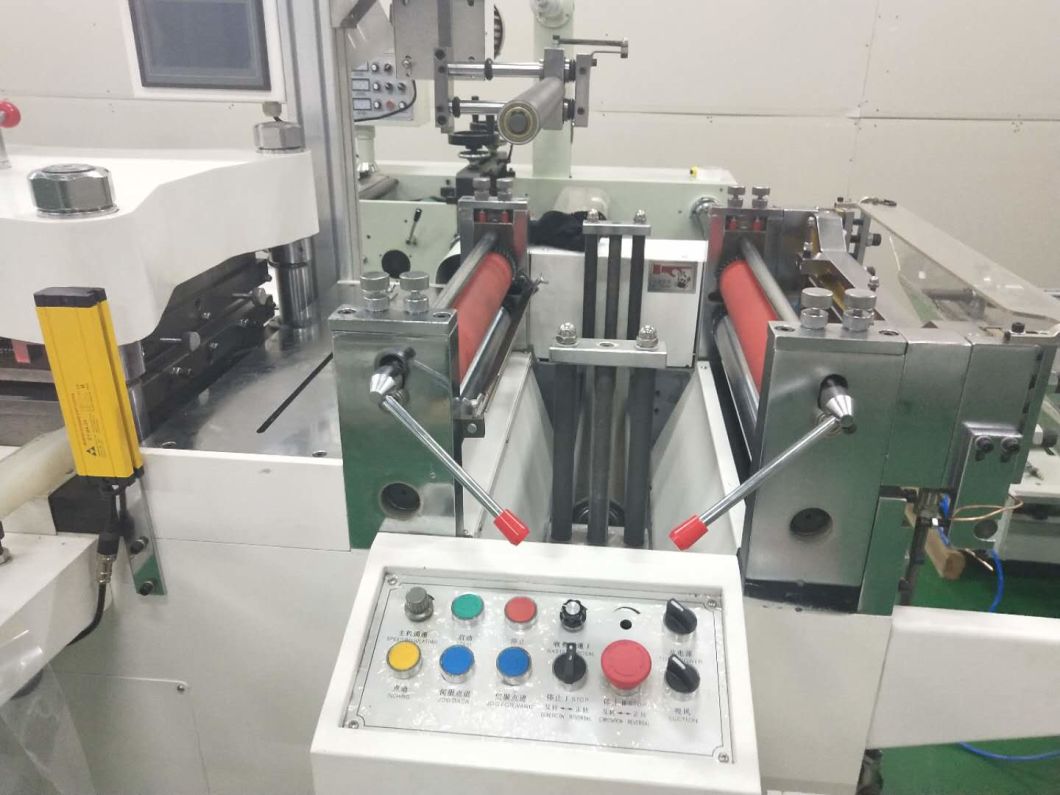 Roll Adhesive Label, Foam Tape, Film Automatic Die-Cutting Hot Stamping Machine