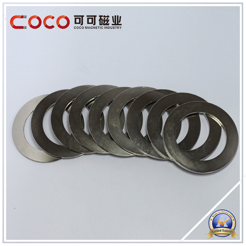 Strong Rare Earth Permanent and Competitive Sintered NdFeB Magnets Coating NI-CU-NI