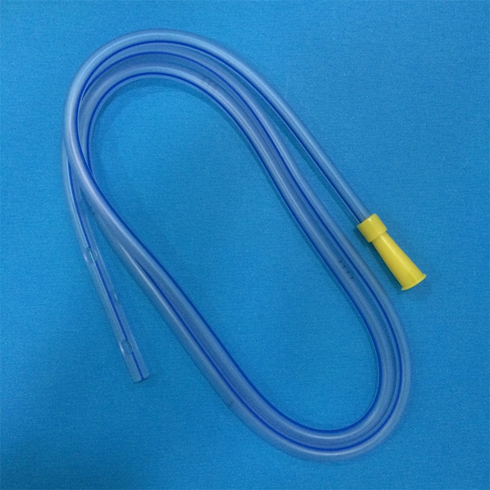 Disposable Surgical Non Toxic Medical Grade PVC Stomach Catheter/Stomach Tube with X-ray Line in Different Sizes