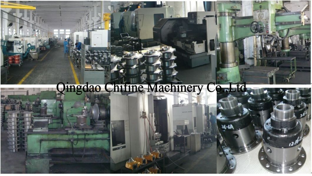 Customized Alloy Steel Foundry Part with Machining Service
