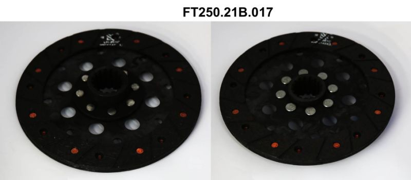 Foton tractor parts-main clutch friction plate assembly