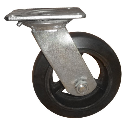 6in Heavy Duty Rubber Caster for American Style (MR62S)