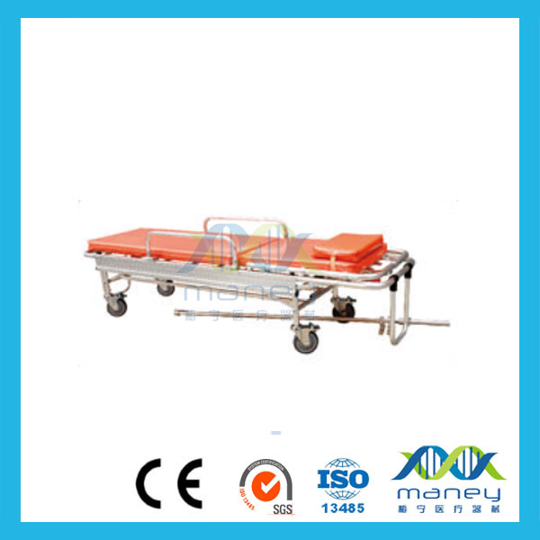 Aluminium Alloy Folded Ambulance Stretcher for Emergency