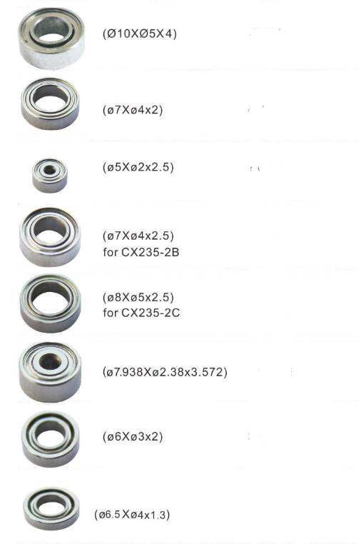 Ceramic Ball Bearings for High-Speed Handpiece